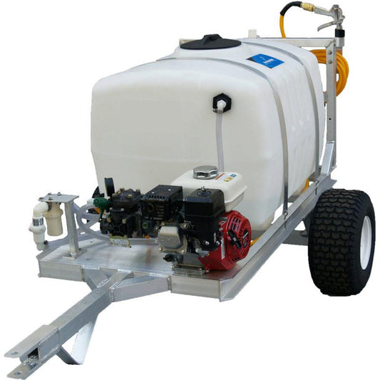 Kings Sprayers 100 Gallon 2-Wheel Sprayer with 15 gpm Diaphragm Pump