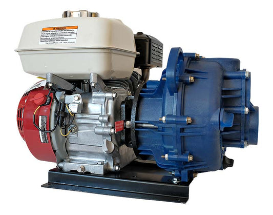 PSP-3240-G5H John Blue 2" Poly Wet Seal Centrifugal Pump with Honda GX160 5.5 HP Engine