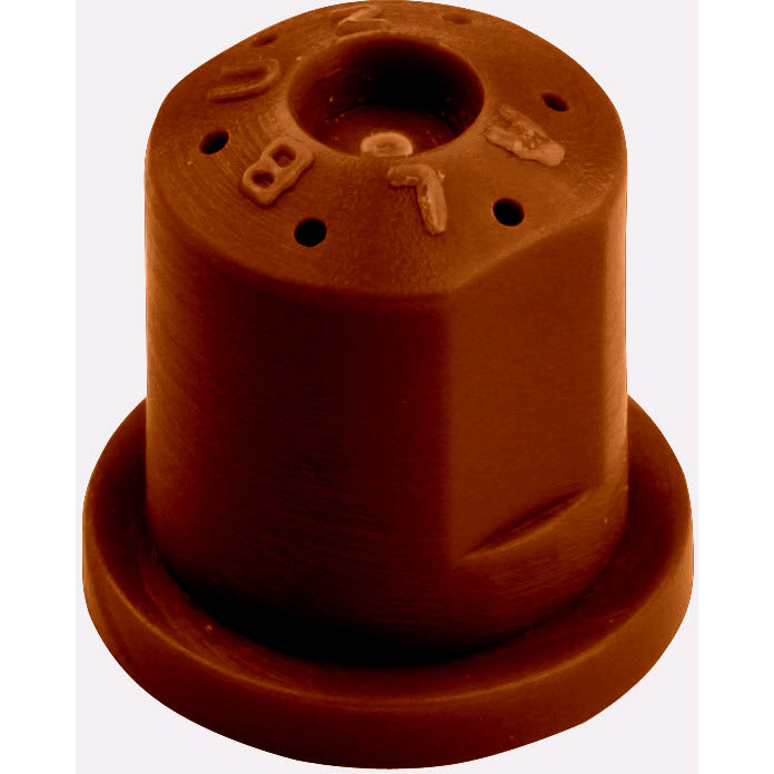 ESI-11005 (Brown) Ceramic Six Stream Spray Tip
