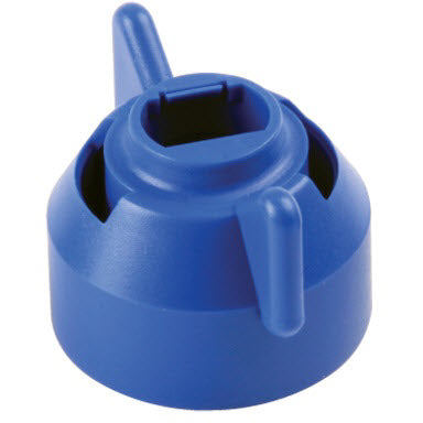 ISO (Blue) Standard Fan Cap & Gasket