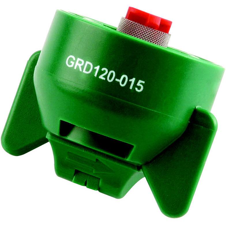 Replacement for John Deere PSLDXQ20015 (Green) QuickChange Guardian 120° Spray Tip