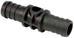 Replacement for John Deere 1" Double Hose Barb Adapter
