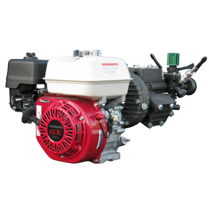 Udor KAPPA-55 & Honda Electric Start GX 240 Engine Assembly